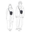 CIE - GRID3 BOTTLE MINI SHOULDER BAG