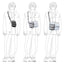 CIE - GRID3 BOTTLE SHOULDER BAG (L)