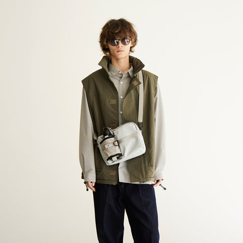 CIE - GRID3 BOTTLE SHOULDER BAG (L)