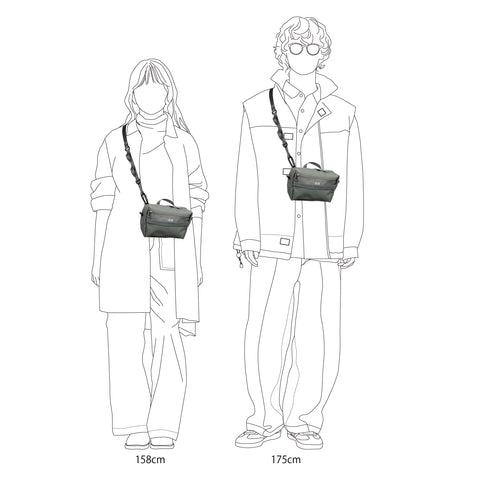 CIE - GRID3 MICRO SHOULDER