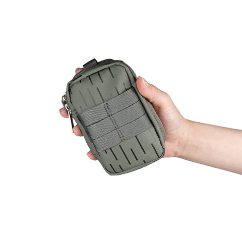 CIE - GRID3 KEY CASE - L  (ATT-06) LIMITED EDITION - RAIN CAMO -