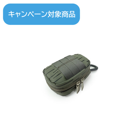 CIE - GRID3 KEY CASE - S  (ATT-07) LIMITED EDITION - RAIN CAMO -