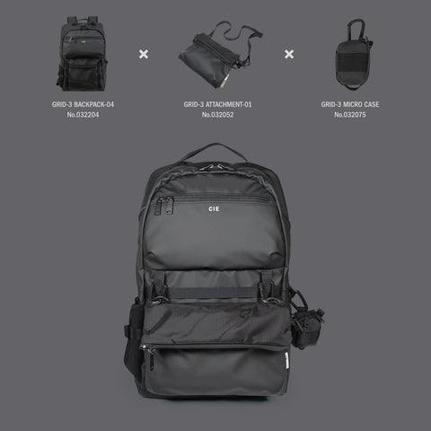 CIE - GRID3 BACKPACK - 04