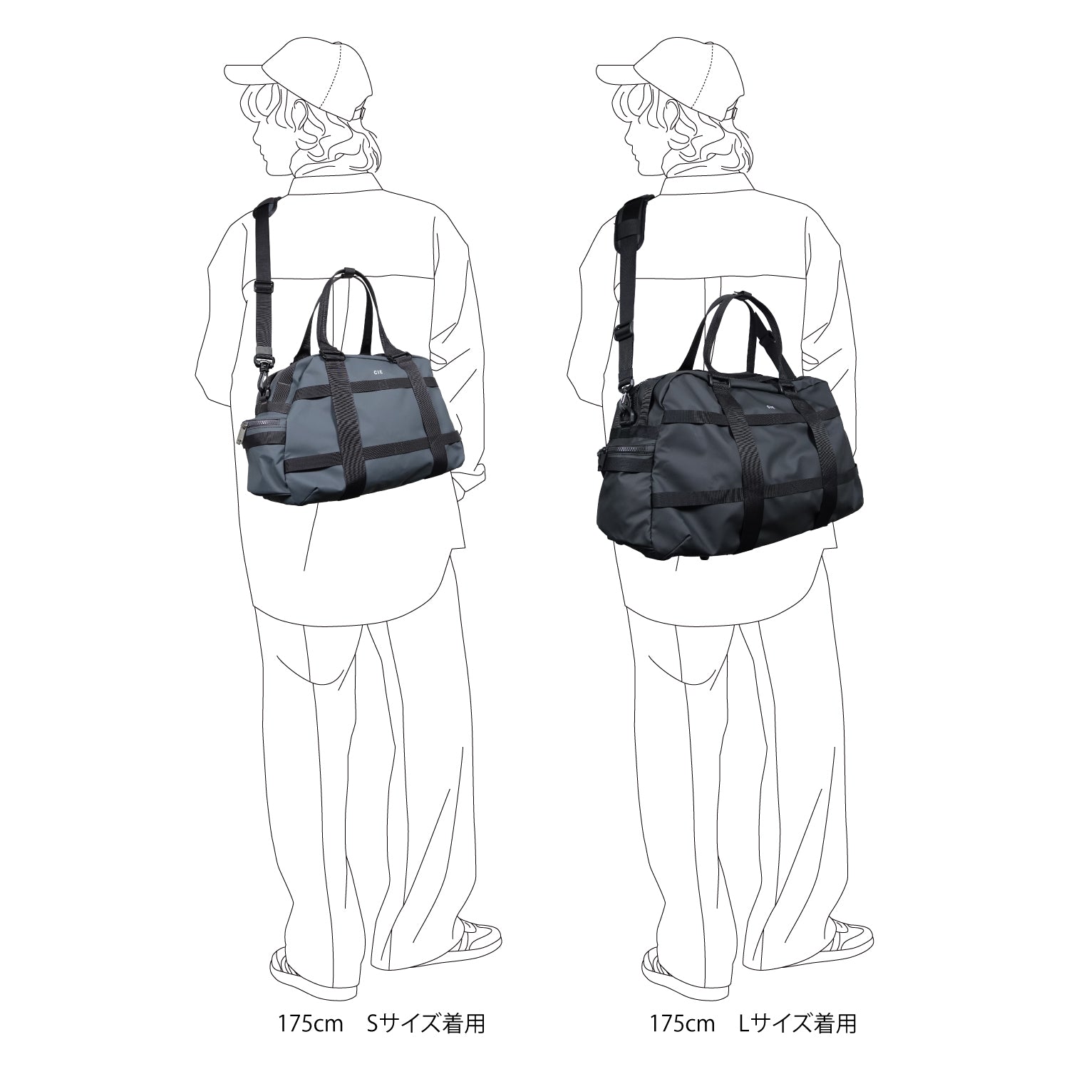 CIE - GRID3 MINI DUFFLE BAG – CIE ONLINE STORE