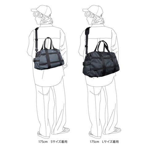 CIE - GRID3 DUFFLE BAG - 01