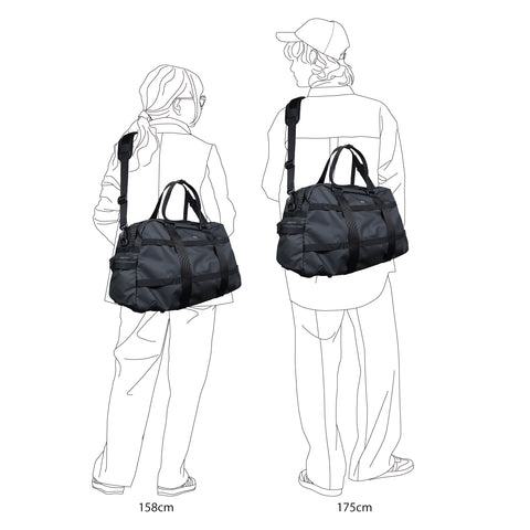 CIE - GRID3 DUFFLE BAG - 01