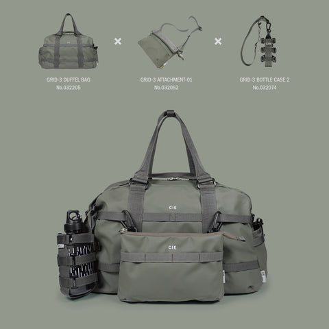 CIE - GRID3 DUFFLE BAG - 01