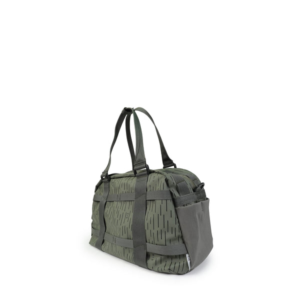 CIE - GRID3 MINI DUFFLE BAG LIMITED EDITION - RAIN CAMO - – CIE