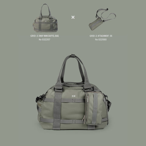 CIE - GRID3 MOBILE SHOULDER BAG (ATT-05)