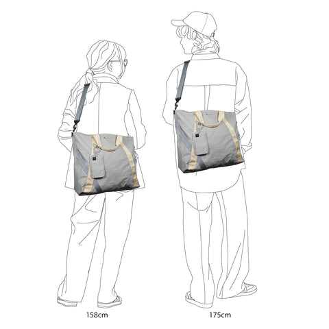 CIE-W-CROSS TOTEBAG