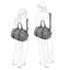 CIE - GRID0 DUFFLE BAG - 01