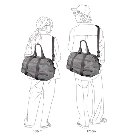 CIE - GRID0 DUFFLE BAG - 01