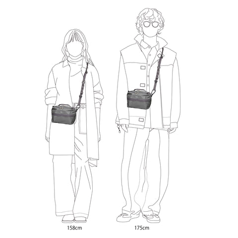 CIE - GRID0 MINI SHOULDER BAG