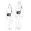 CIE - GRID0 BOTTLE SHOULDER BAG (M)