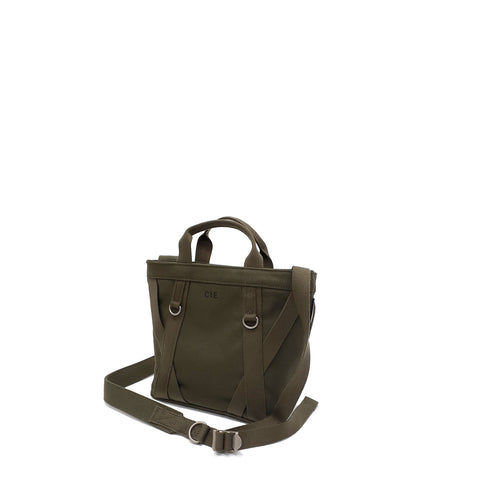 CIE-DUCK CANVAS TOTE  - S SIZE -