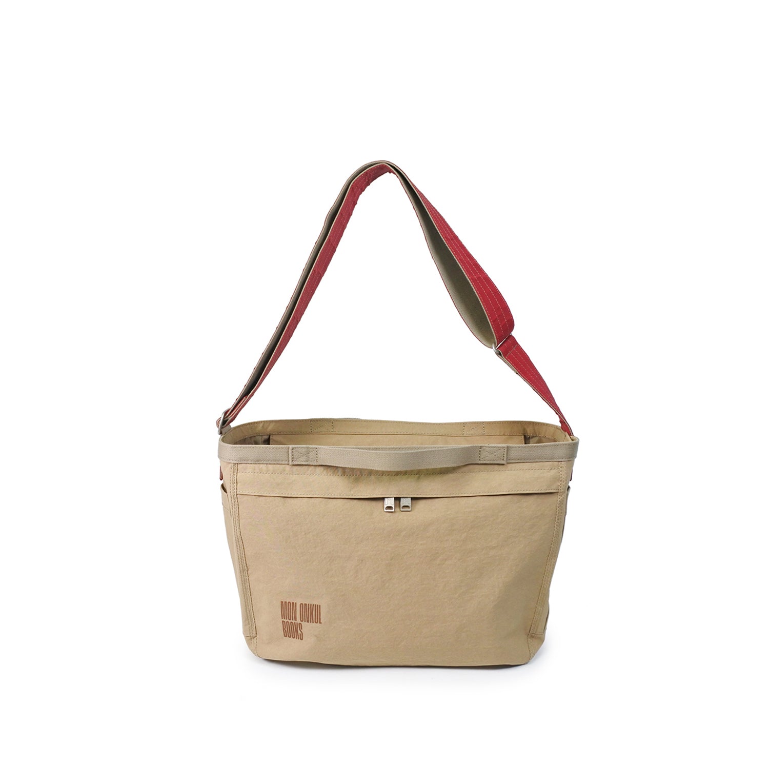 U.S. MEDICAL DEPARTMENT ニュースペーパーバッグ CIE NEWS PAPER BAG | KONBU-N素材×USニュースペーパーバッグモチーフ