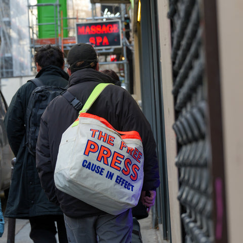 CIE-NEWS PAPER BAG - XL