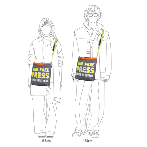 CIE-NEWS PAPER - BOY BAG