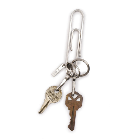 CIE - BRASS KEY FOB - CLIP TYPE -