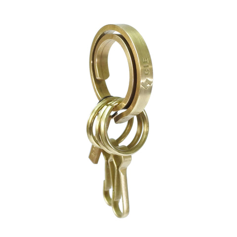 CIE - BRASS KEY FOB - CIRCLE TYPE -