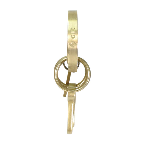 CIE - BRASS KEY FOB - CIRCLE TYPE -