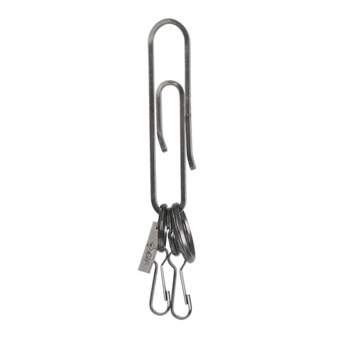 CIE - BRASS KEY FOB - CLIP TYPE -