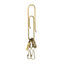 CIE - BRASS KEY FOB - CLIP TYPE -