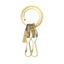 CIE - BRASS KEY FOB - CIRCLE TYPE -