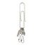 CIE - BRASS KEY FOB - CLIP TYPE -