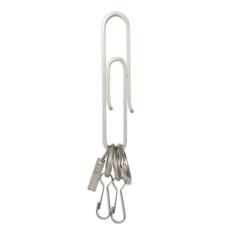 CIE - BRASS KEY FOB - CLIP TYPE -