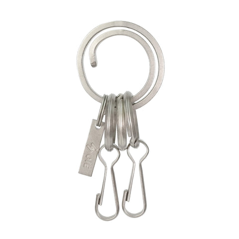 CIE - BRASS KEY FOB - CIRCLE TYPE -