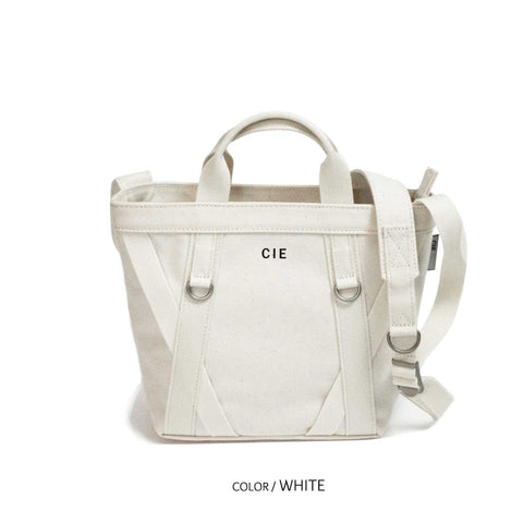 CIE-DUCK CANVAS TOTE - S SIZE -