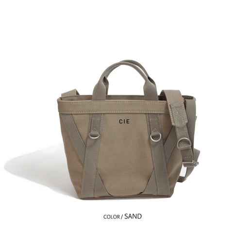 CIE-DUCK CANVAS TOTE - S SIZE -