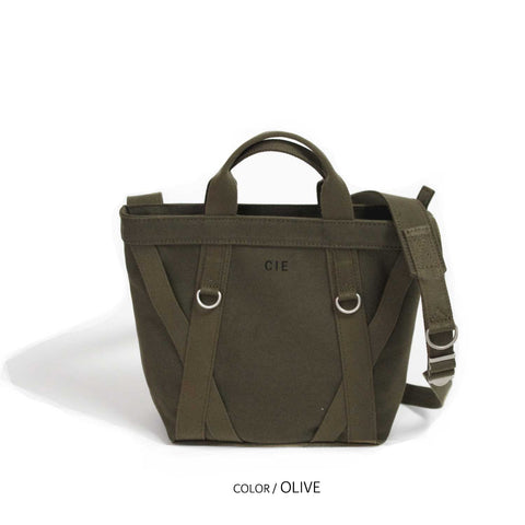 CIE-DUCK CANVAS TOTE - S SIZE -