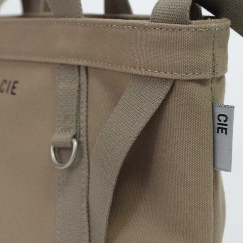 CIE-DUCK CANVAS TOTE - S SIZE -