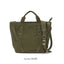 CIE-DUCK CANVAS TOTE - M SIZE -