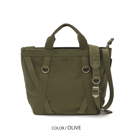 CIE-DUCK CANVAS TOTE - M SIZE -