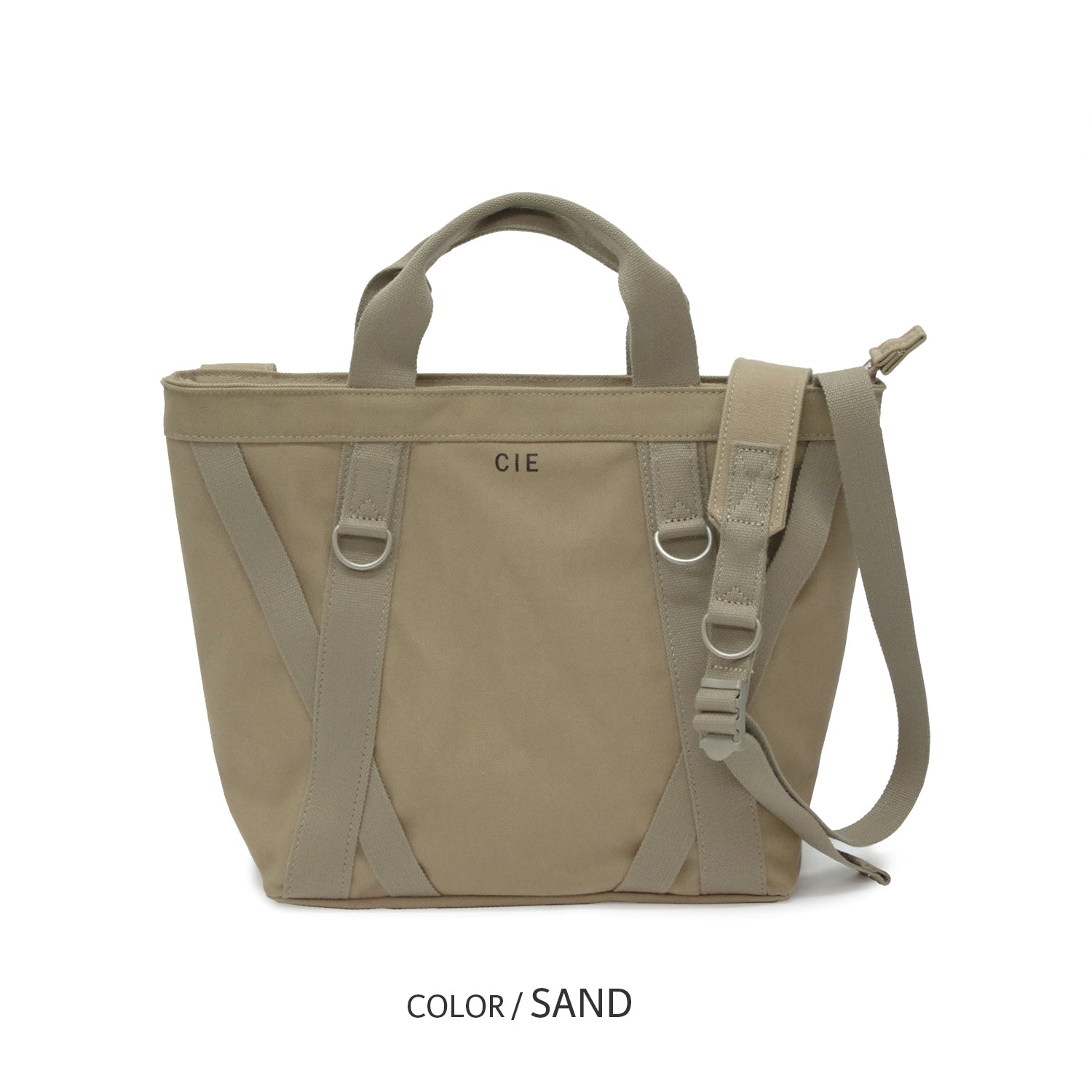 CIE-DUCK CANVAS TOTE - M SIZE -