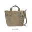 CIE-DUCK CANVAS TOTE - M SIZE -