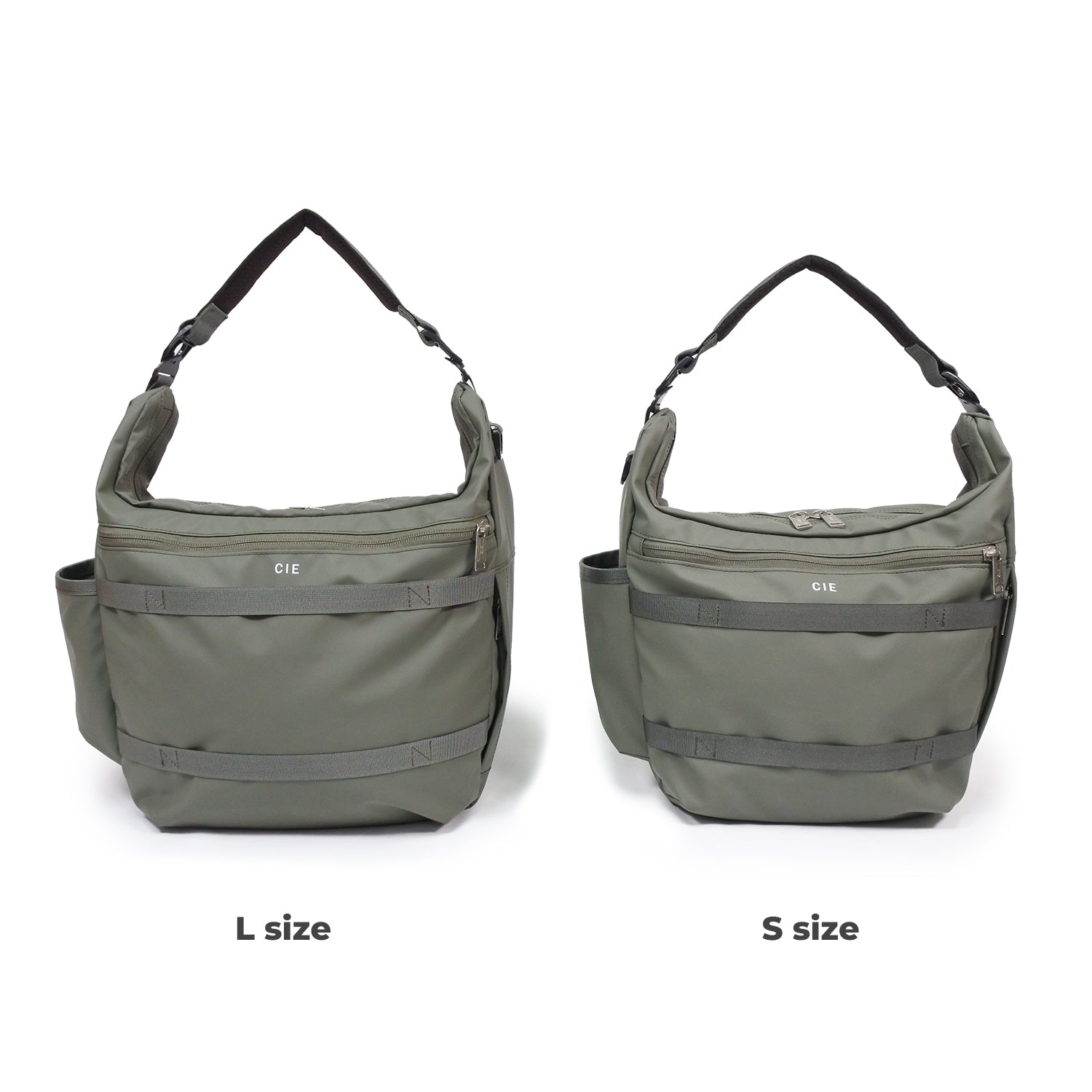 CIE - GRID3 SHOULDERBAG-02 (L size)