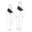 CIE - WEATHER BODYBAG for TOYOOKA KABAN collaboration