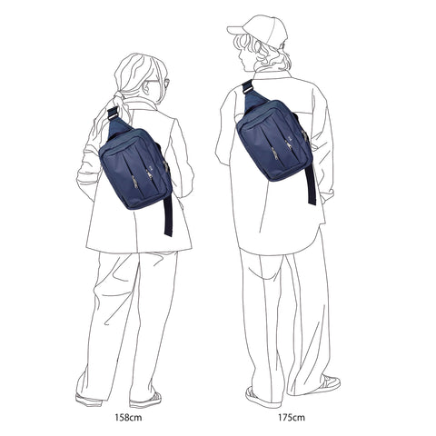 CIE-LEAP SLING BAG -L