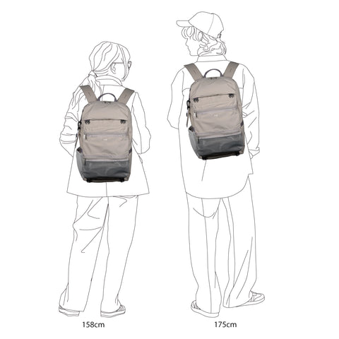 CIE - SUNNY BACKPACK　for TOYOOKA KABAN collaboration