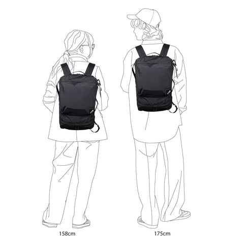 CIE - SUNNY 2WAY BACKPACK　for TOYOOKA KABAN collaboration