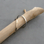 CIE - BRASS KEY FOB - BANGLE TYPE