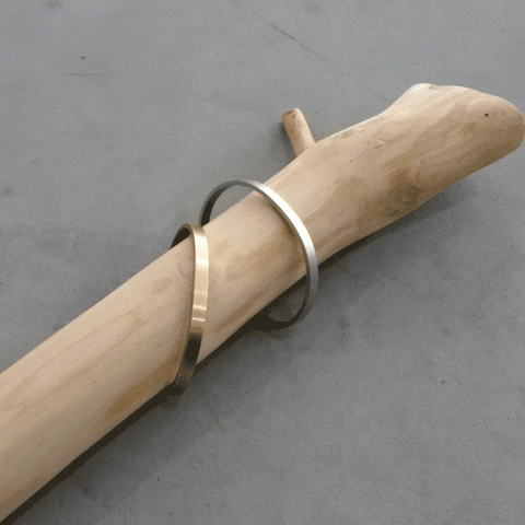CIE - BRASS KEY FOB - BANGLE TYPE