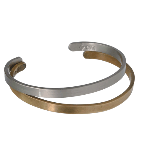 CIE - BRASS KEY FOB - BANGLE TYPE
