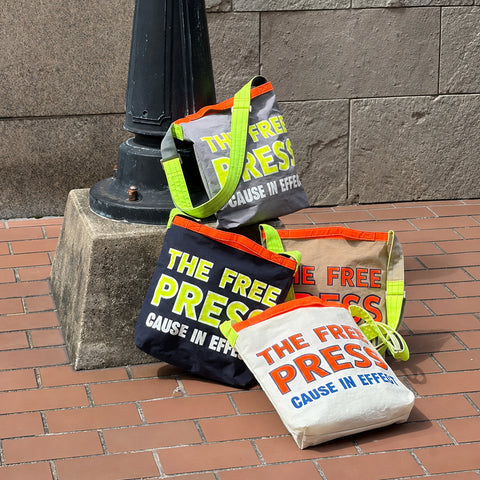 CIE-NEWS PAPER - BOY BAG