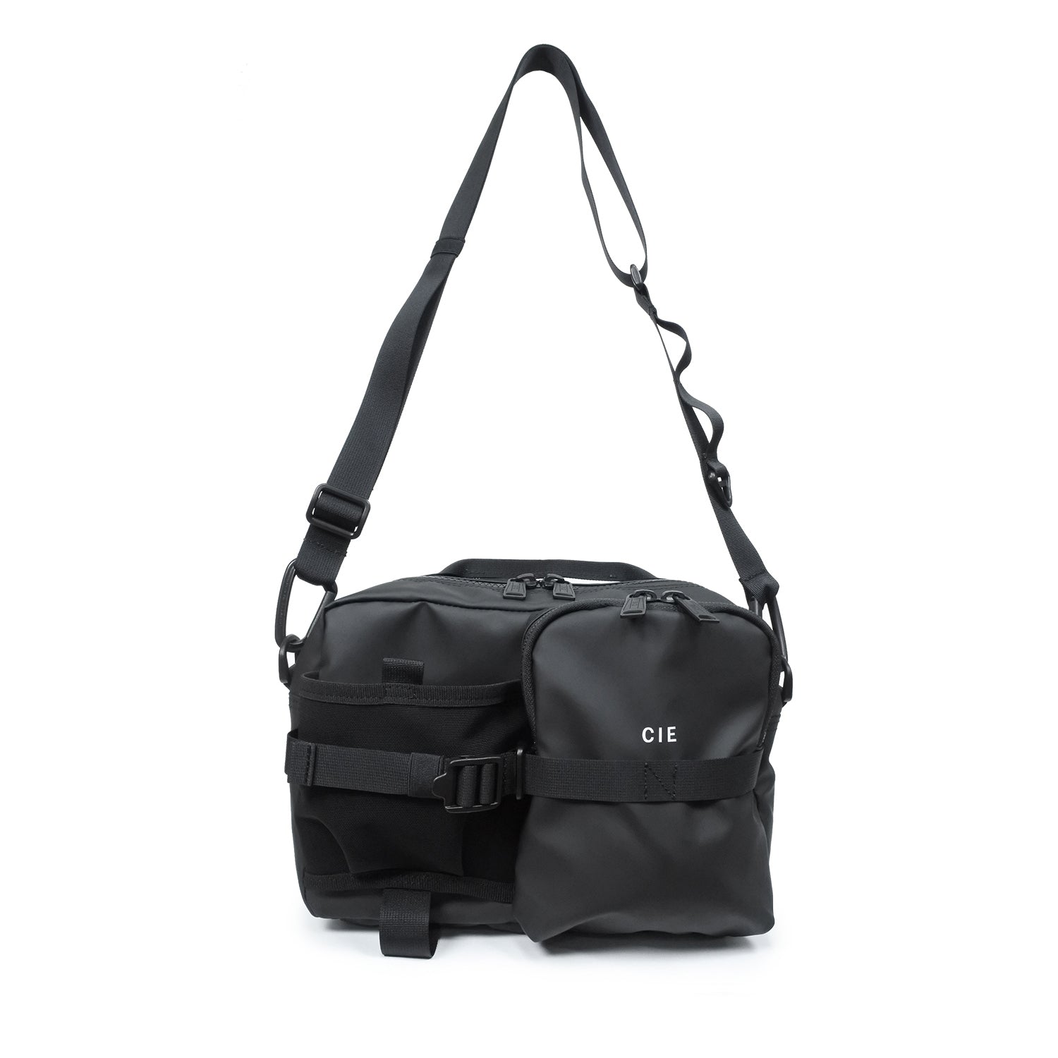 【美品】CIE シー GRID3 BOTTLE SHOULDER BAG M 黒 CIE - GRID3 BOTTLE SHOULDER BAG (M) – CIE ONLINE STORE