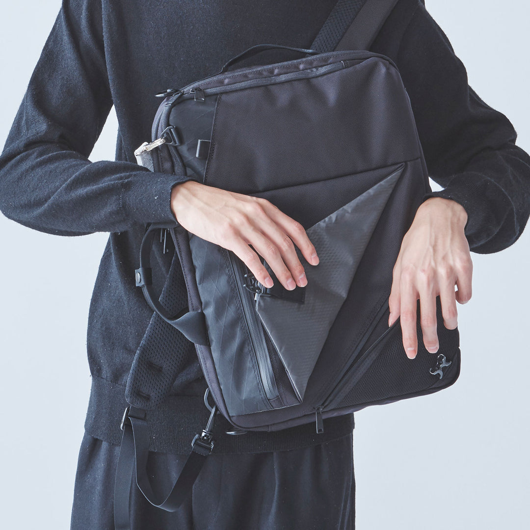 CIE - BALLISTIC AIR 2WAY BACKPACK for TOYOOKA KABAN collaboration – CIE ...